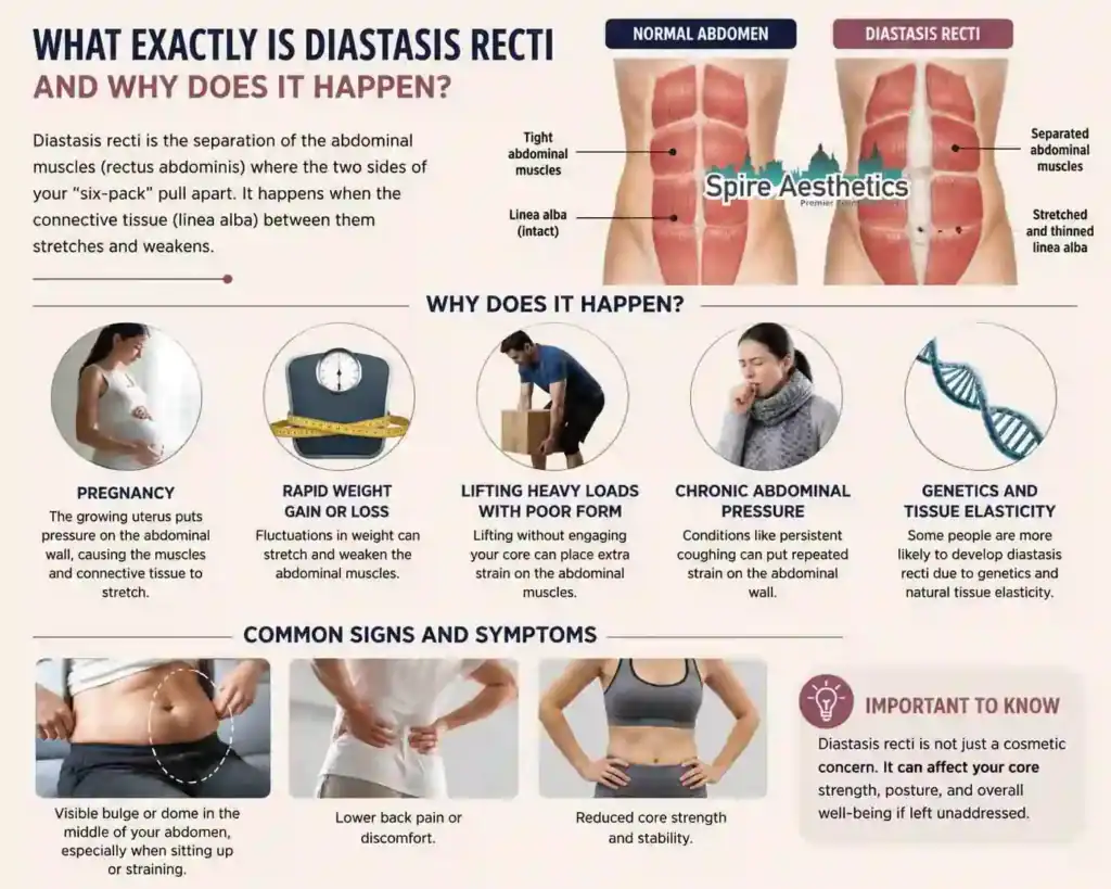 What Exactly Is Diastasis Recti and Why Does It Happen Dudley?