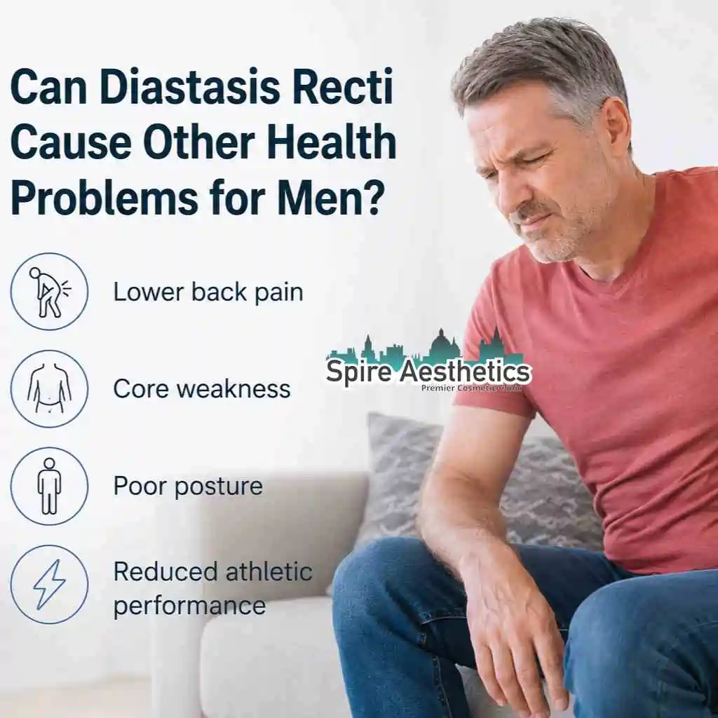 Can Diastasis Recti Cause Other Health Problems for Men Dudley?