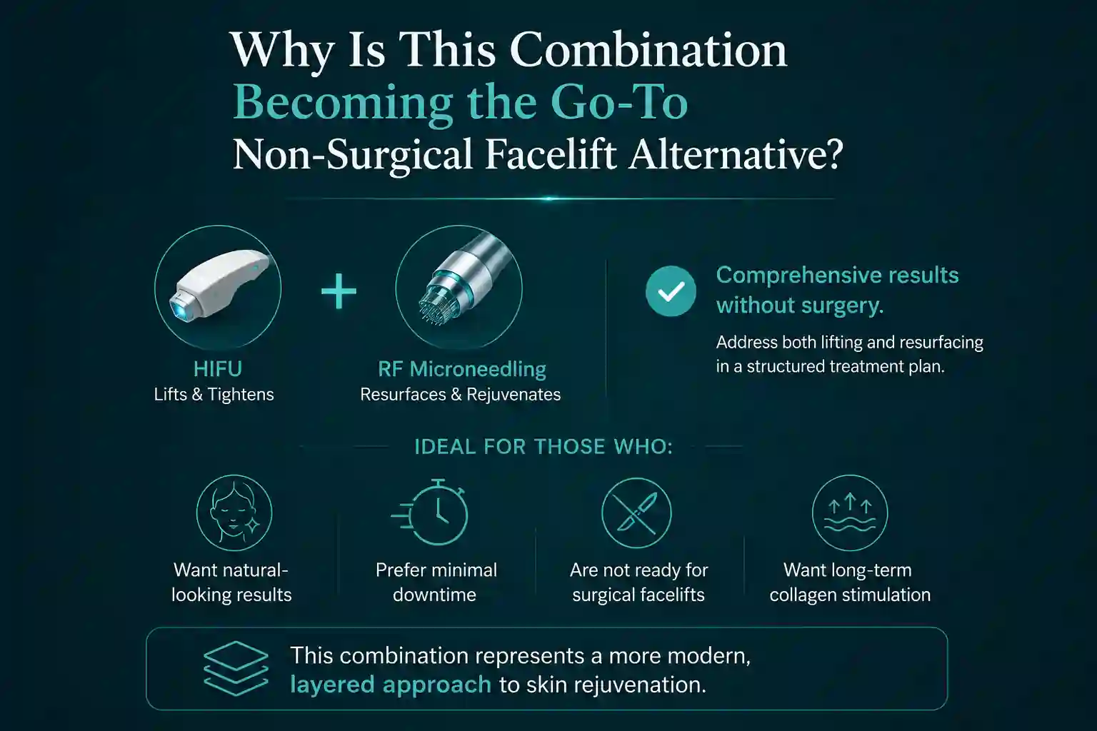 Why Is This Combination Becoming the Go-To Non-Surgical Facelift Alternative Dudley